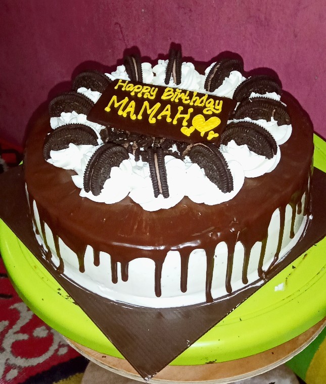 Pisau Kue Bening Transparan