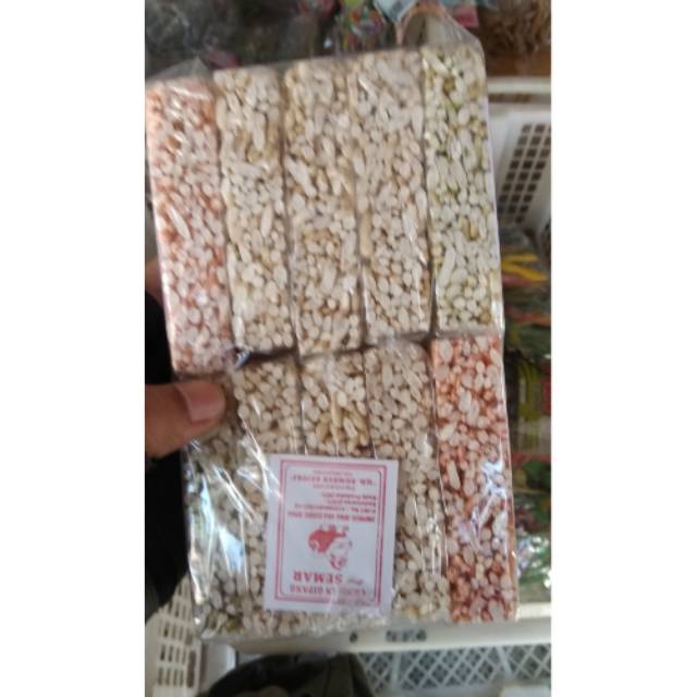 

Gipang Cemilan Jipang Variasi Jagung dan Ketan