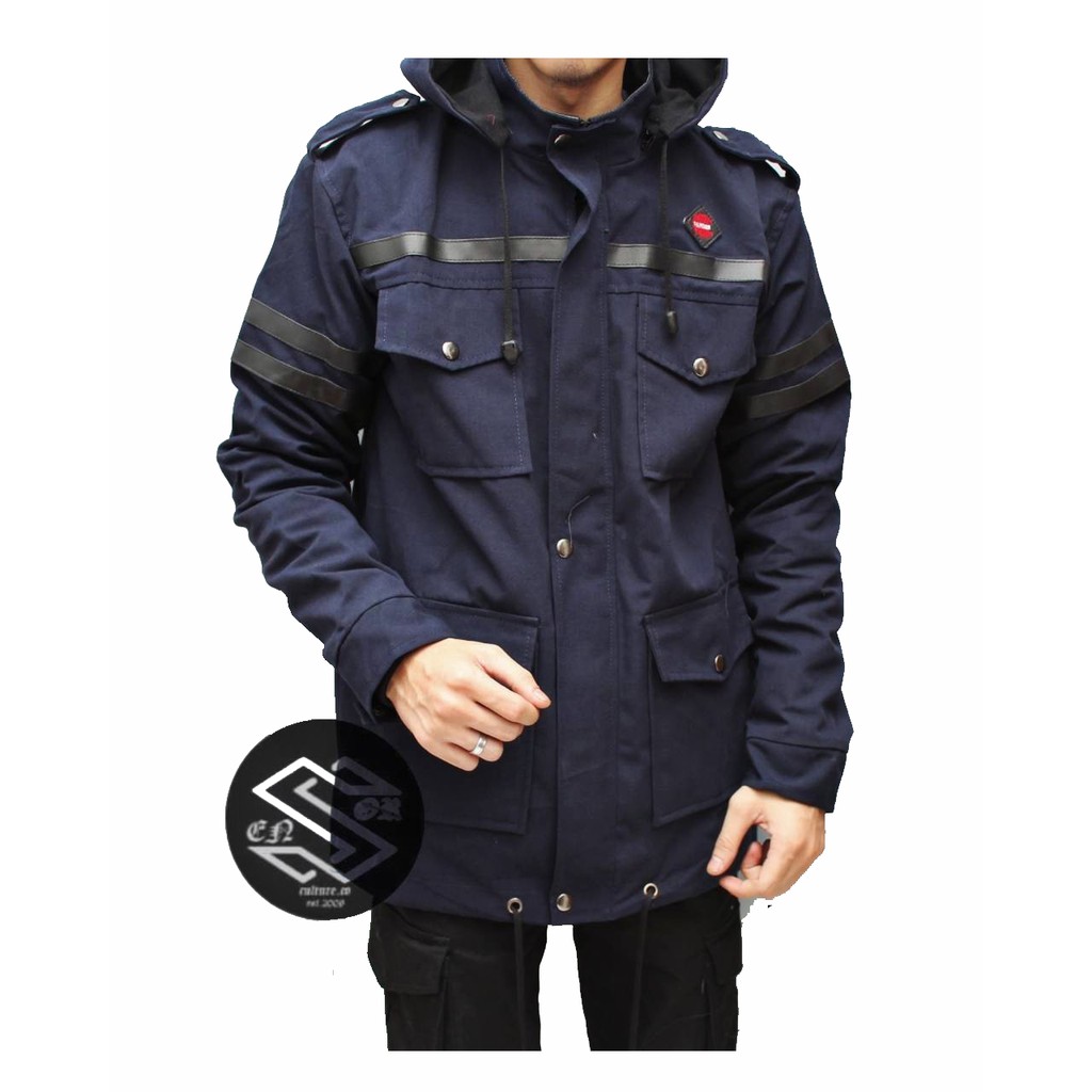 [BAYAR DI TEMPAT/COD] Jaket Parka Pria LIST / Jaket Parka Magnum Series