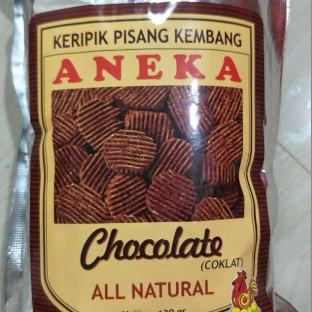 KERIPIK PISANG KEMBANG aneka snack jajanan camilan khas lampung oven fruit chip chips garing al foil kripik chocolate