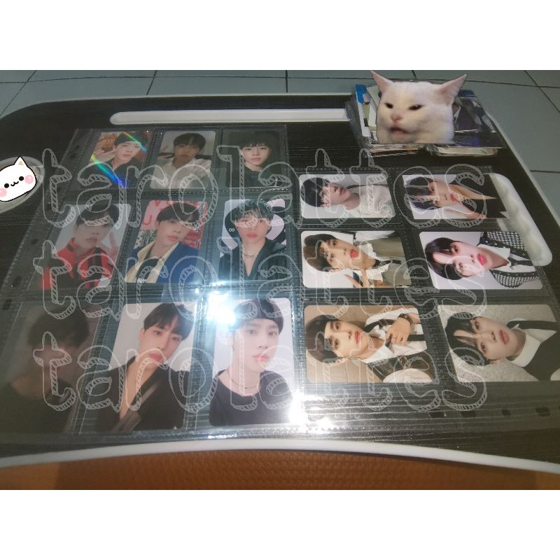 [BACA DESKRIPSI] THE BOYZ SUNWOO PHOTOCARD BENEFIT SET CHASE ERA BEATROAD MIHWADANG MAKESTAR MMT JOE