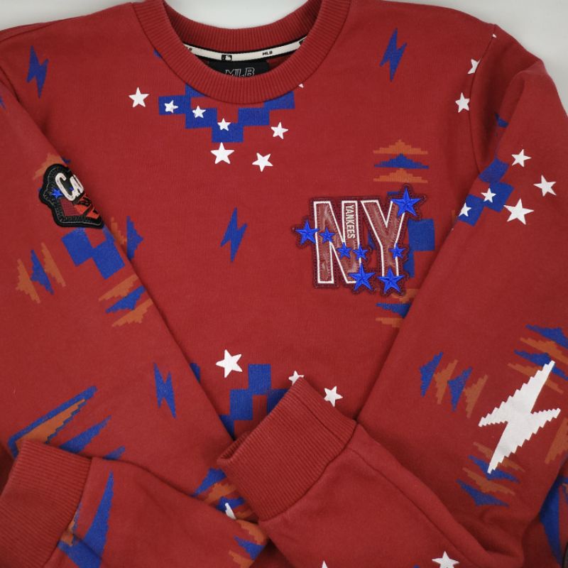 CREWNECK MLB NY ( preloved )