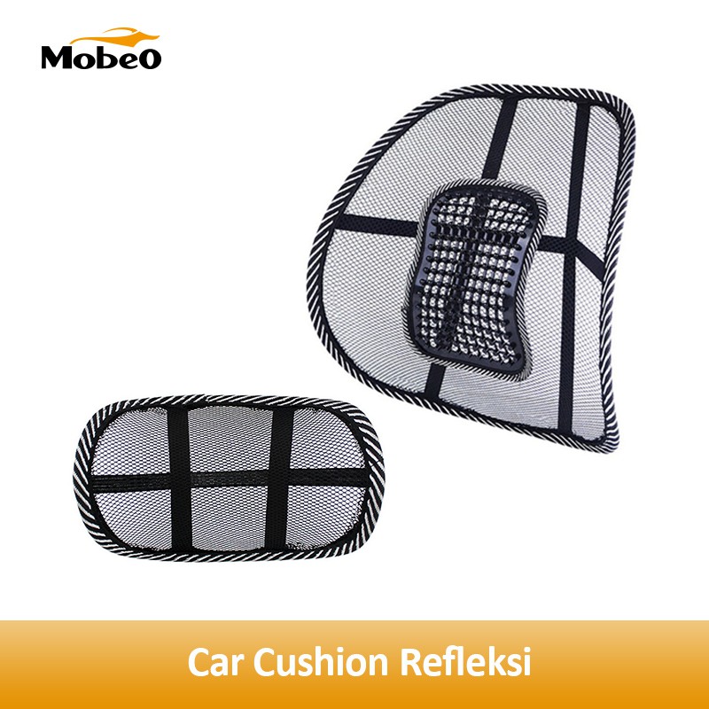 

Mobeo Sandaran Leher / Punggung Kursi Mobil Refleksi / Car Seat Cushion
