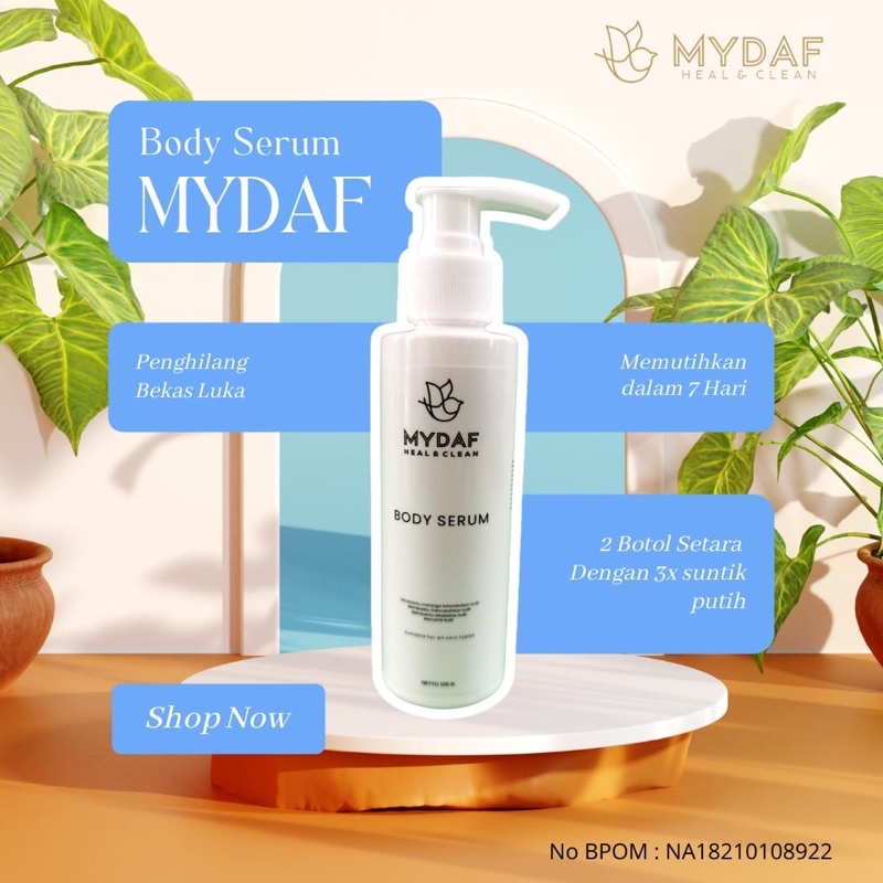 Body Serum Mydaf