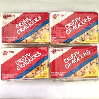 

Crispy crackers nissin - 225gr