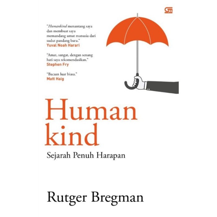 

FLASH SALE!!! HUMANKIND SEJARAH PENUH HARAPAN RUTGER BREGMAN TERLARIS