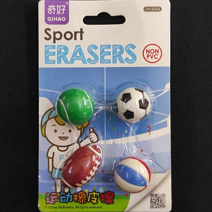 

Produk Unggulan Penghapus Olahraga / Sport Eraser Sale!!!