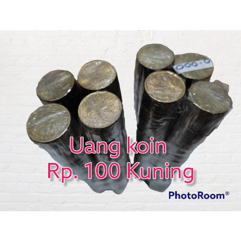 Uang Koin kuno Rp.100 (Seratus Rupiah)