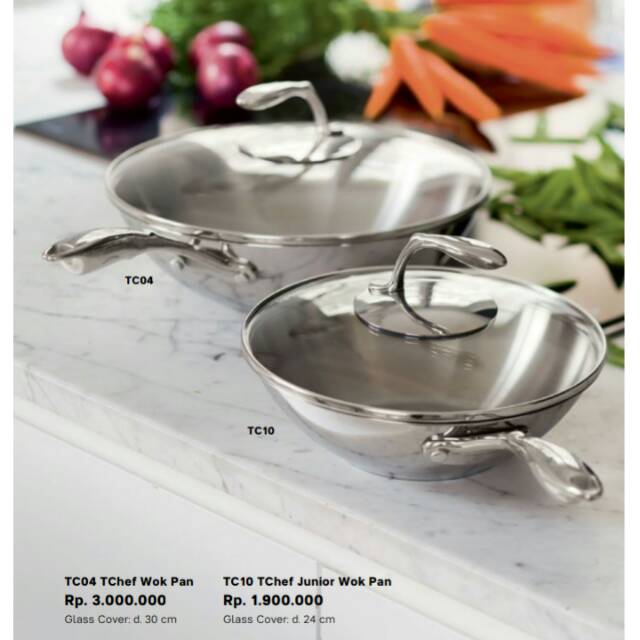TC04 - TChef Wok Pan (Pesanan Khusus)