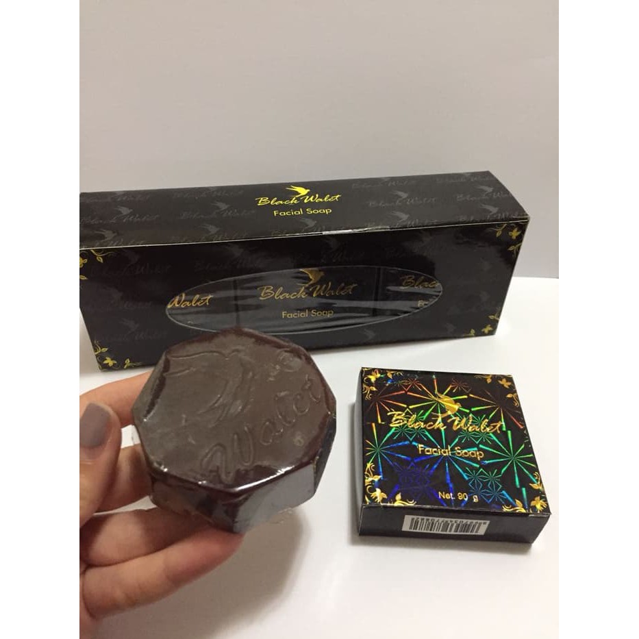 BLACK WALET FACIAL SOAP BPOM - SABUN FACIAL BLACK WALET ORIGINAL BPOM