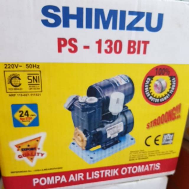 Shimizu Pompa Air Listrik Otomatis PS - 130 BIT