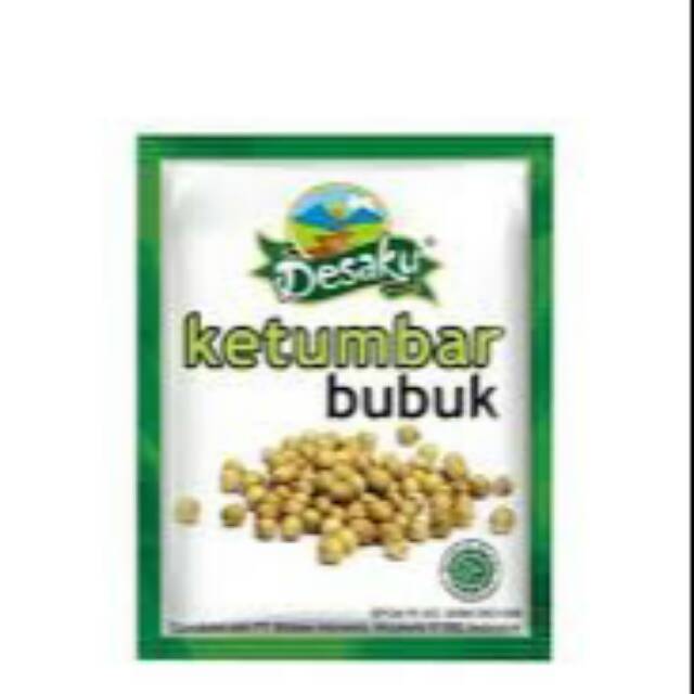 

Desaku ketumbar bubuk 15gr