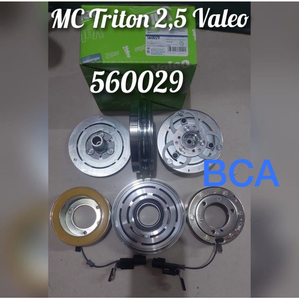 Magnet Clutch Ac Mobil Mitsubishi Pajero Triton 2500cc Original Valeo