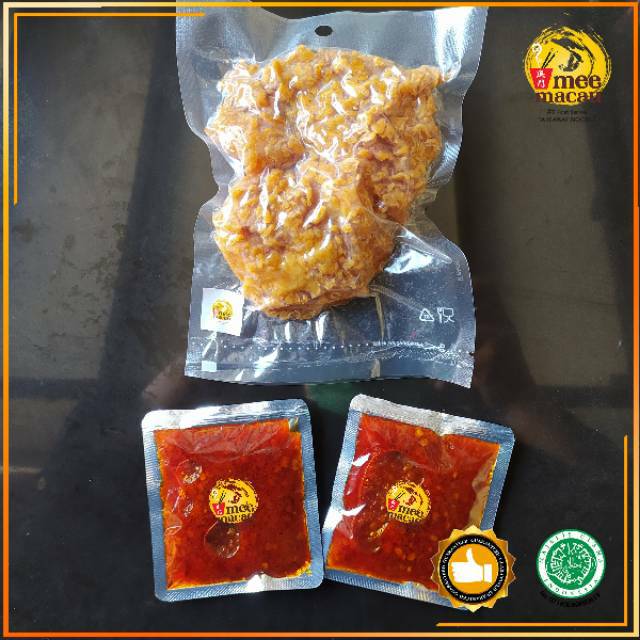 Ayam Geprek Sambal Geprek Frozen | Ready To Cook Siap Masak Homemade | 300 Gram