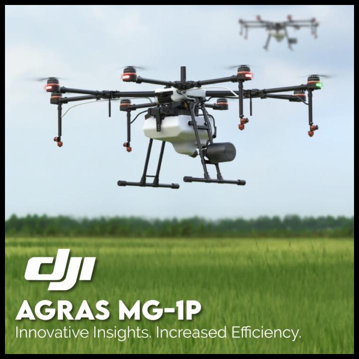 Drone Dji Agras Mg-1P Pertanian Semprot Hama