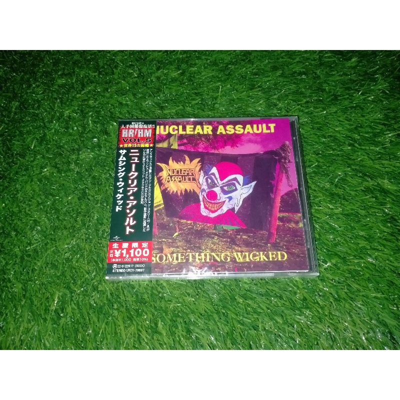 cd Nuclear Assault – Something Wicked