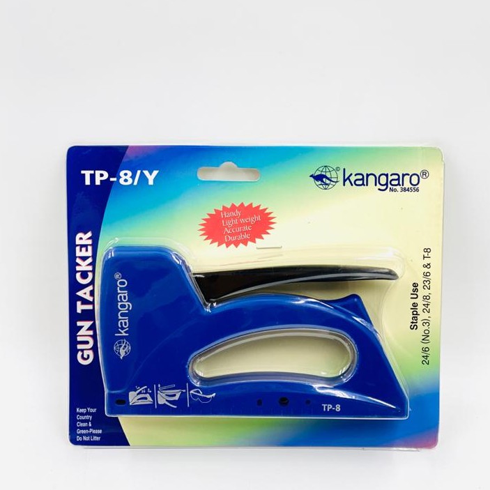 

GUNTACKER KANGARO TP-8 / Gun Tacker Stapler Tembak Kangaro TP-8/Y TP 8Y
