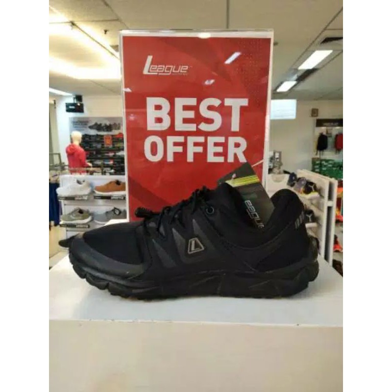 Sepatu league pria running kumo chi asli ori promo murah diskon