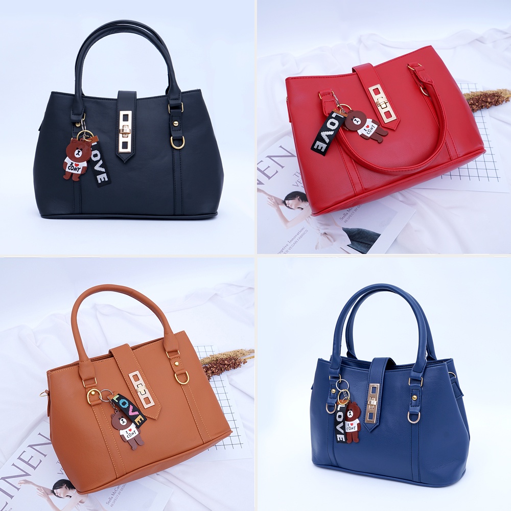 TAS SELEMPANG WANITA '' Kelly Slingbag Casual '' style fashion Cewek model handbag atau slingbag bahan PU Leather KODE (ET19)