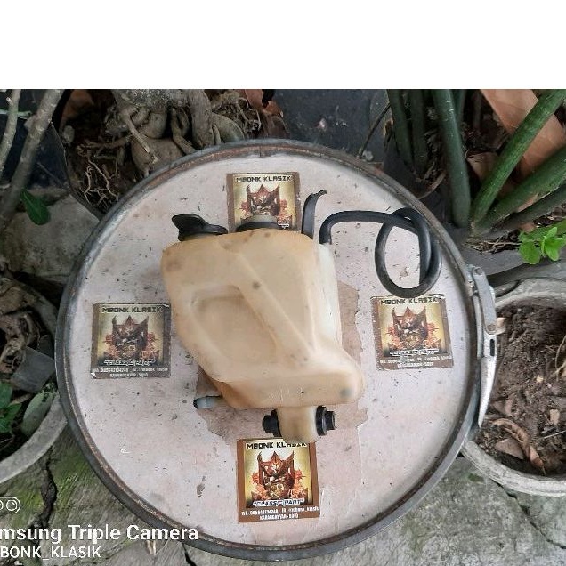 tabung oli samping rx king ORIGINAL wadah oli samping rx king tempat oli samping yamaha rx king bok 