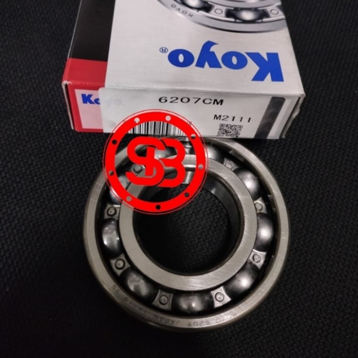 BEARING 6207 / 6207 C3 KOYO JAPAN ORIGINAL