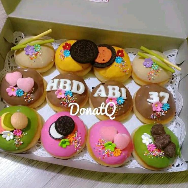[VZ312] Cetakan donat cair anti lengket Barang Import