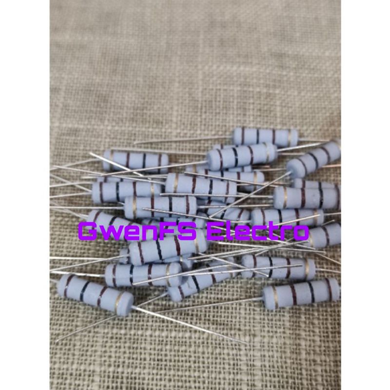 Per 10 PCS, RESISTOR 2W 47K 47R 470K 5R6 560K 6K8 6R8 68K 68R 680R 82K 8K2 8R2