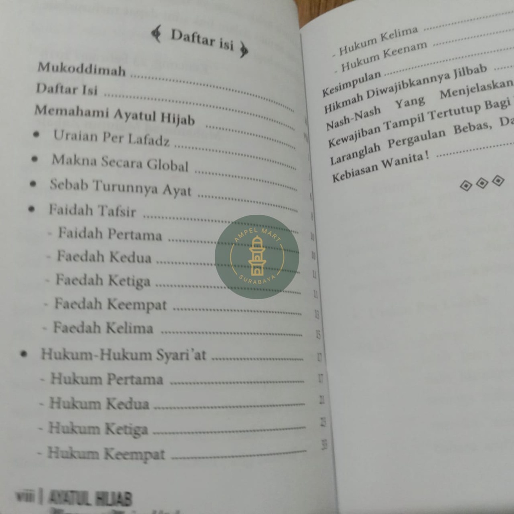 Resep kaya dengan islami La Syakkah - Mujizat