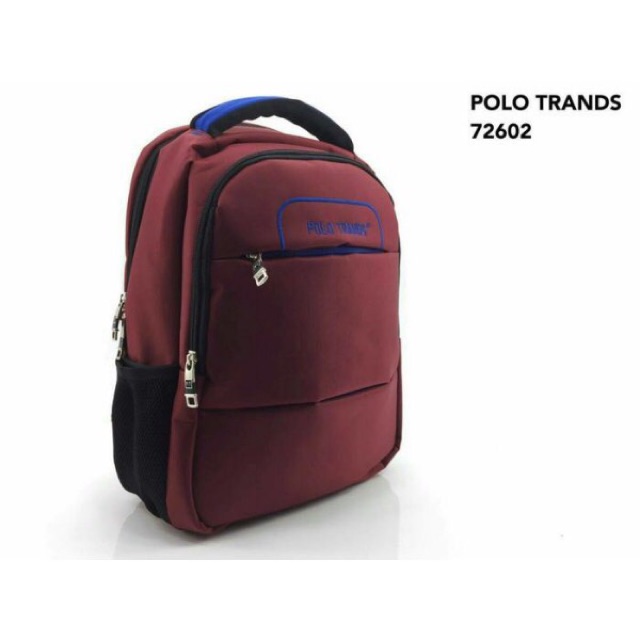 TAS PRIA IMPOR /RANSEL LAPTOP/ BRANDED POLO TRANDS 72602