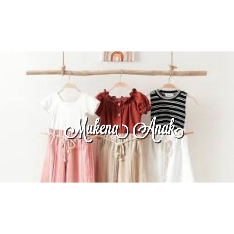 MUKENAH ANAK PRELOVED