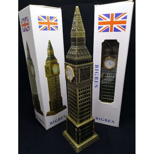 Pajangan Miniatur Menara Jam Big Ben London Inggris Bigben England UK