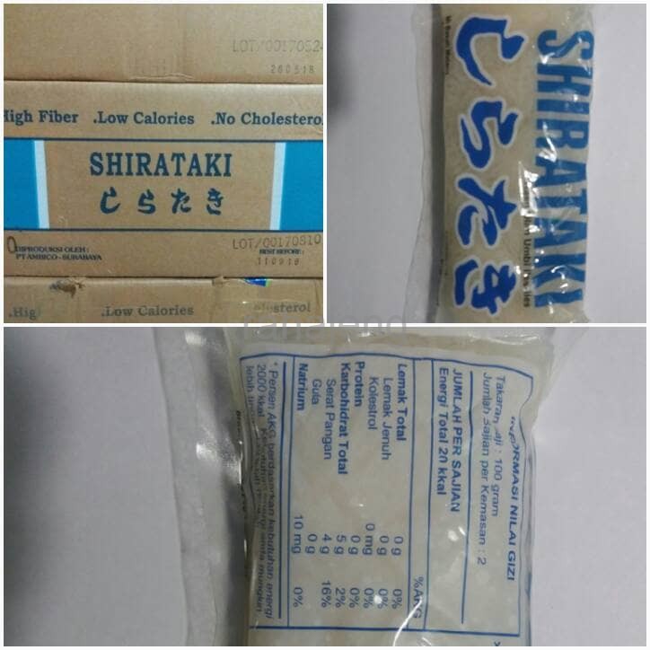 

BIHUN / SOUN SHIRATAKI