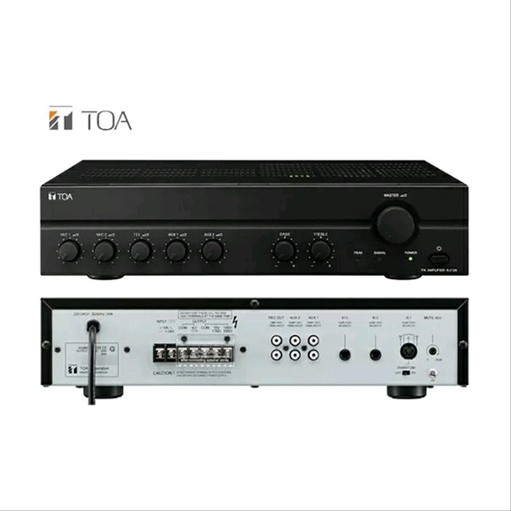 Mixer Amplifier Toa ZA 2120 / ZA2120 Original