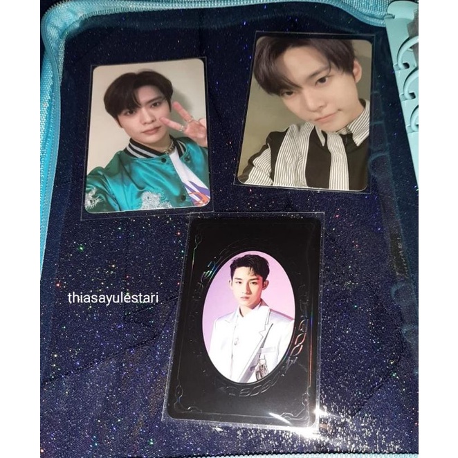 PC YIZHIYU JAEHYUN DOYOUNG RESONANCE PT 1 YEARBOOK WINWIN