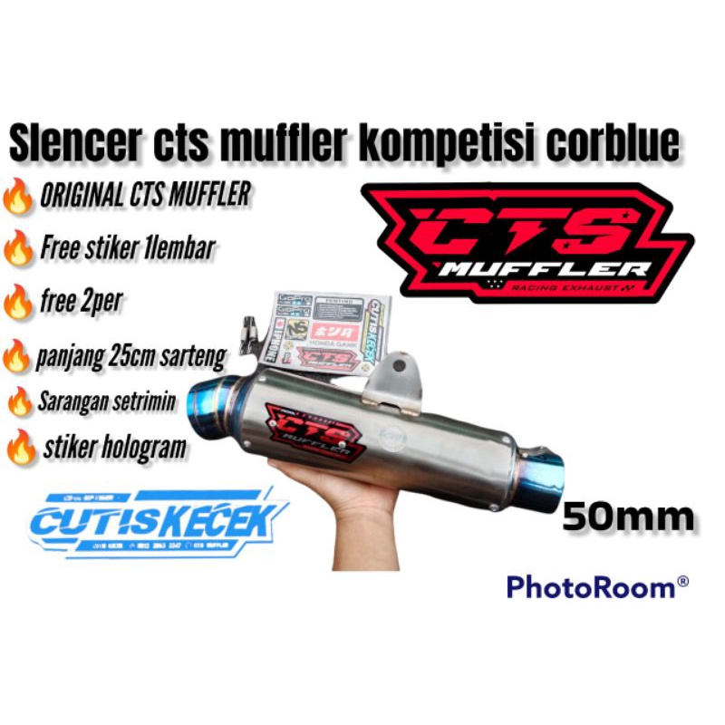 SLENCER CTS ORI KOMPETISI SARTENG P25
