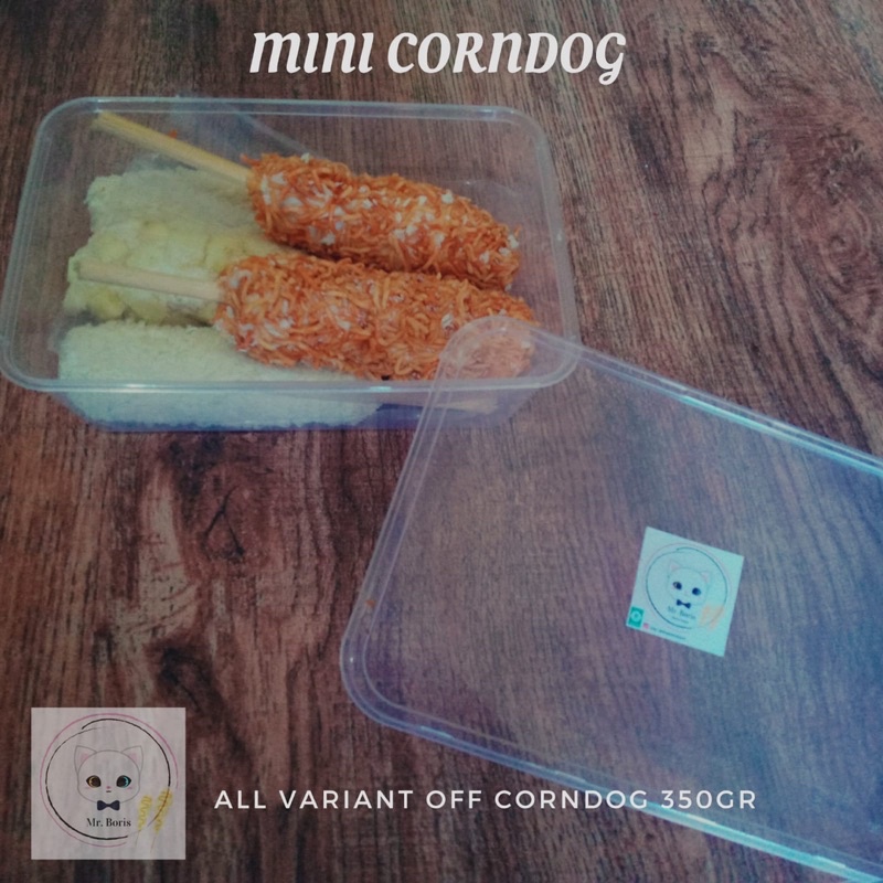 

corndog mix 5pcs