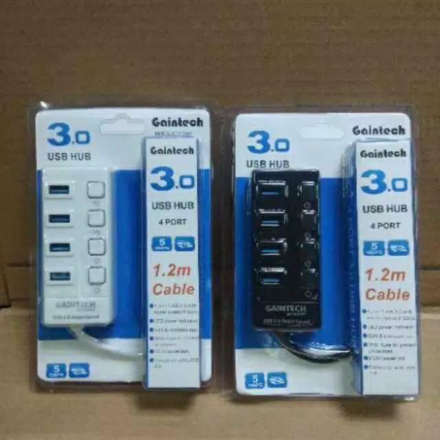 USB Hub 4Port USB 3.0 witch Switch On/Off