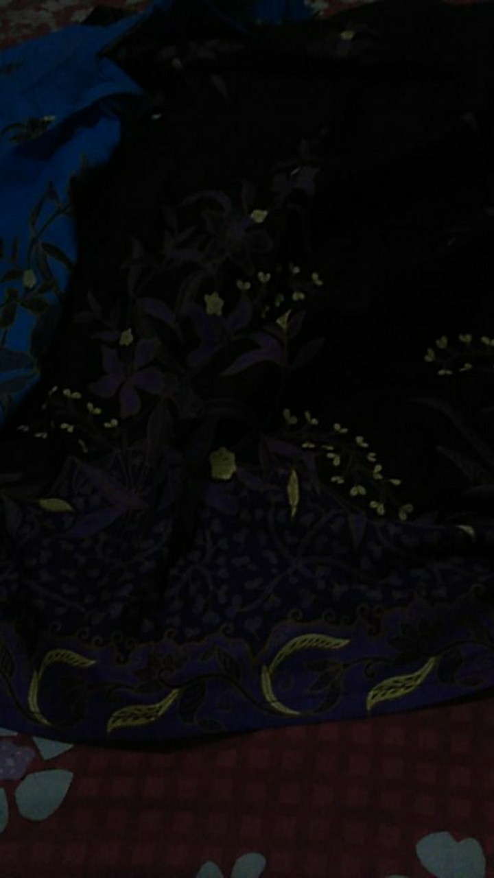 Tunik Batik Adyty Pakaian Wanita Fashion Dress Modern Murah