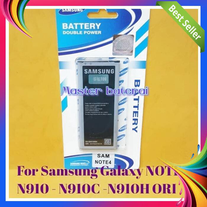 BATERAI SAMSUNG GALAXY NOTE 4 NOTE4 SM N910H SM N910C ORI