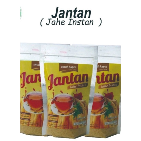 

Jahe Instan Jantan Khas Blitar 250gr