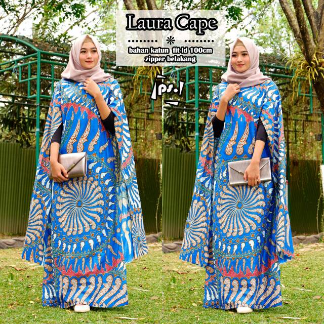 Dress Batik Laura Cape