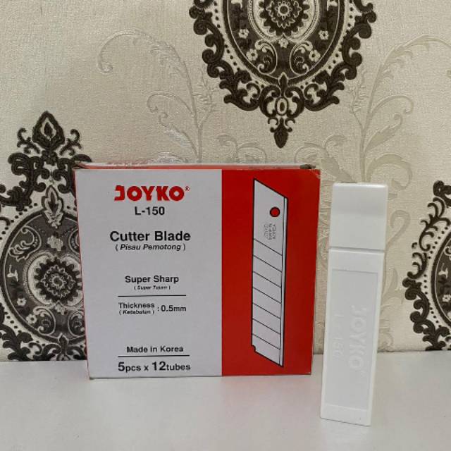 

Isi Cutter Joyko L-150 - Isi Cutter Besar