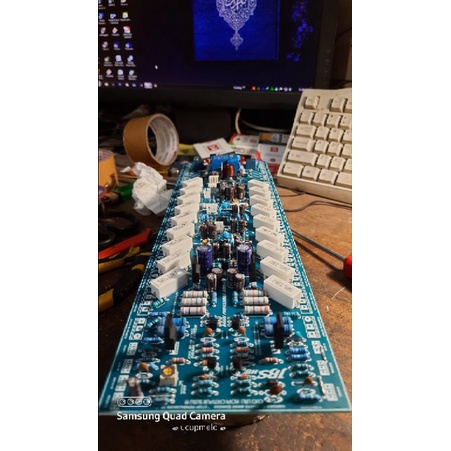 DRIVER KIT POWER AMPLIFIER JBS KELAS H