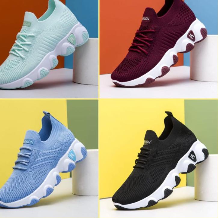 Dijamin Miring harga.. sepatu import cewek/ori kdm/sepatu rajut cewek import/slip on ori olivia