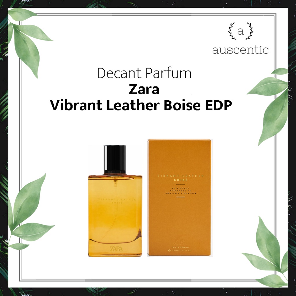 Decant Original Zara Vibrant Leather Boise EDP