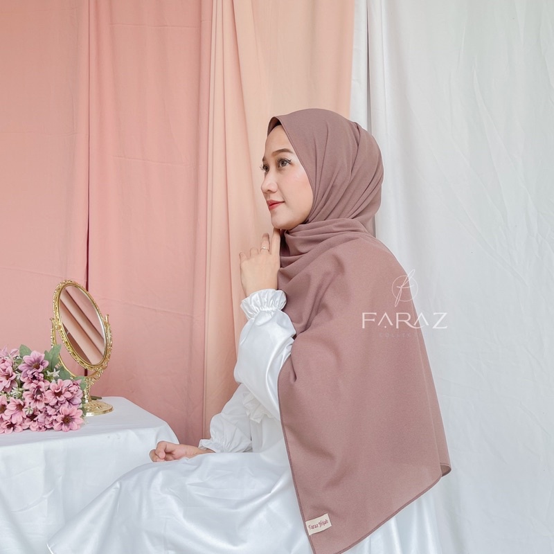 PASHMINA DIAMOND JILBAB BEST SELLER Premium berlabel Faraz Hijab