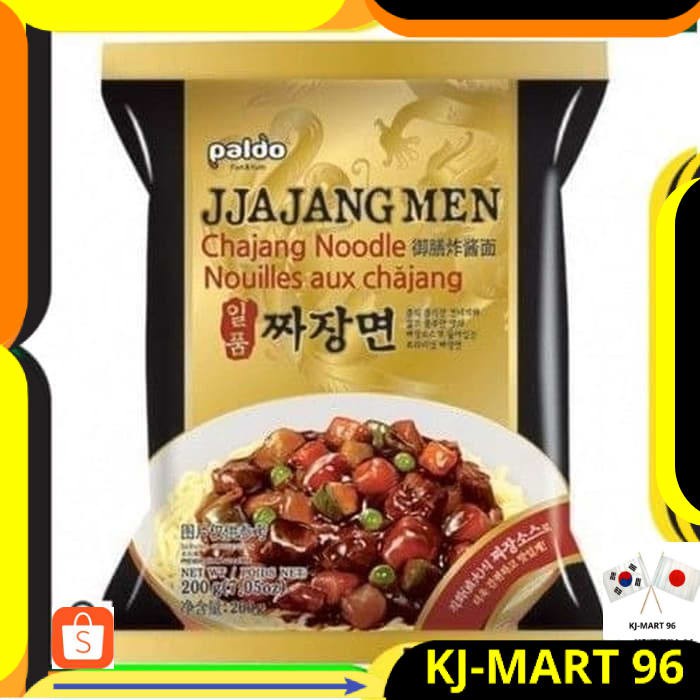 

MAKANAN KOREA/KOREAN FOOD/MIE KOREA HALAL INSTANT PALDO JJANGMYEON ORIGINAL IMPORT- BEST SELLER