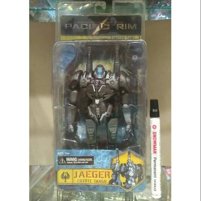 sale mainan action figure coyote tango pacific rim jaeger series by ne