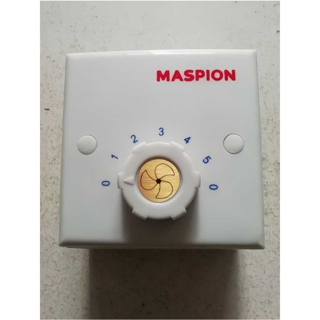 Kipas Angin Industry Maspion MCF48-100 Wall Control MCF48-100WH