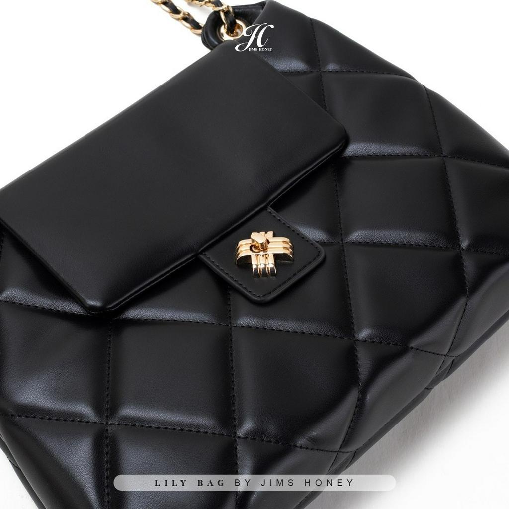 Promo Payday Super Sale Jims Honey - LILY BAG - Tas Selempang Wanita Tali Rantai